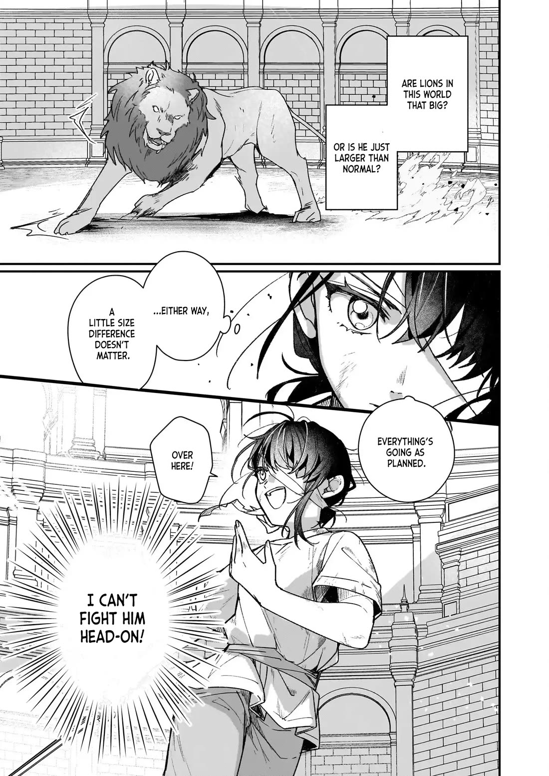 I'll Become a Villainess That Will Go Down in History ― The More of a Villainess I Become, the More the Prince will Dote on Me chapter 31 page 4