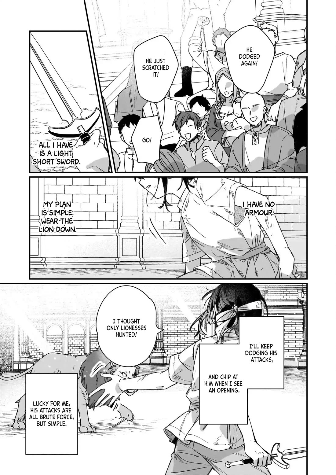 I'll Become a Villainess That Will Go Down in History ― The More of a Villainess I Become, the More the Prince will Dote on Me chapter 31 page 6