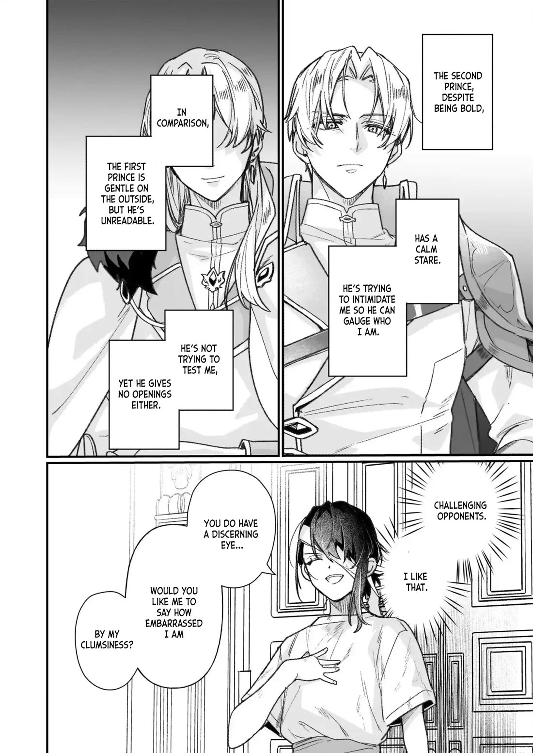 I'll Become a Villainess That Will Go Down in History ― The More of a Villainess I Become, the More the Prince will Dote on Me chapter 32 page 25