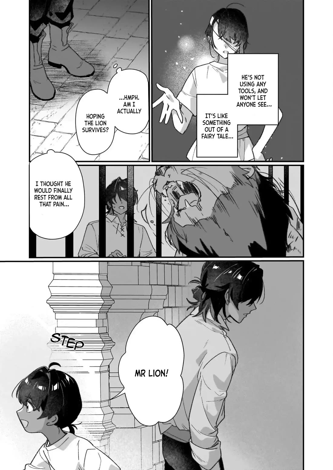 I'll Become a Villainess That Will Go Down in History ― The More of a Villainess I Become, the More the Prince will Dote on Me chapter 32 page 8