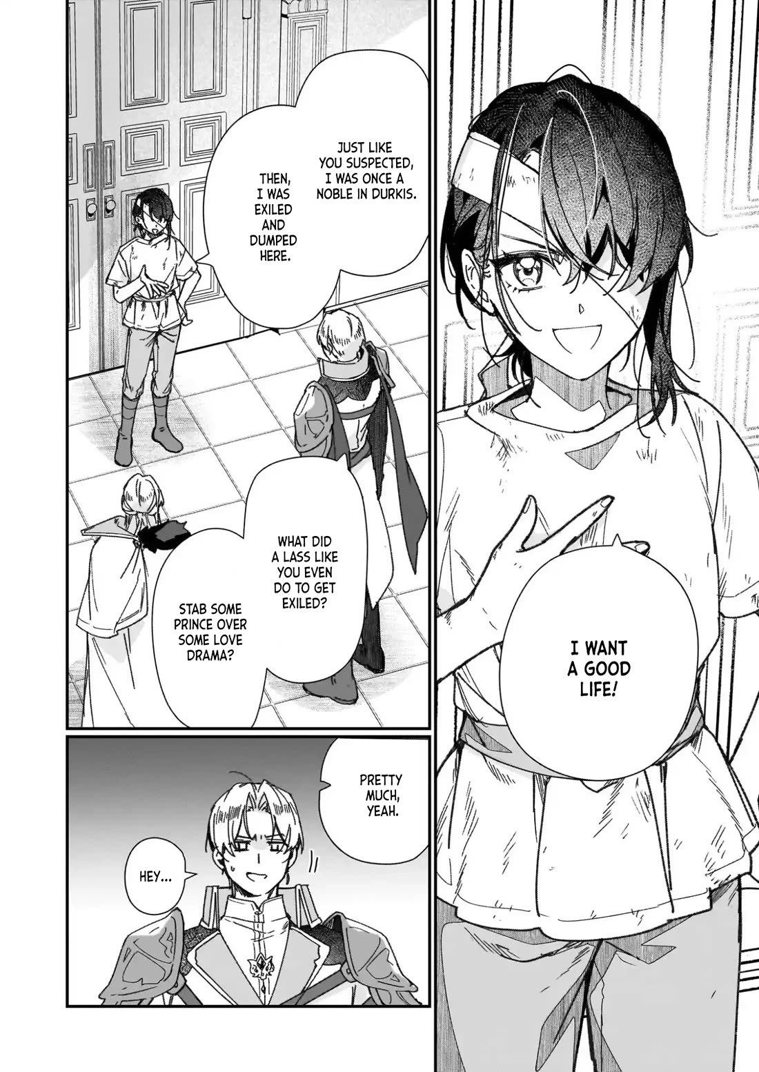 I'll Become a Villainess That Will Go Down in History ― The More of a Villainess I Become, the More the Prince will Dote on Me chapter 33 page 11