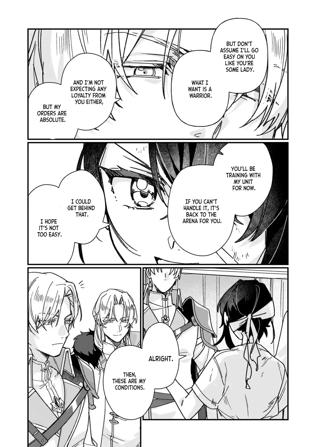 I'll Become a Villainess That Will Go Down in History ― The More of a Villainess I Become, the More the Prince will Dote on Me chapter 33 page 20