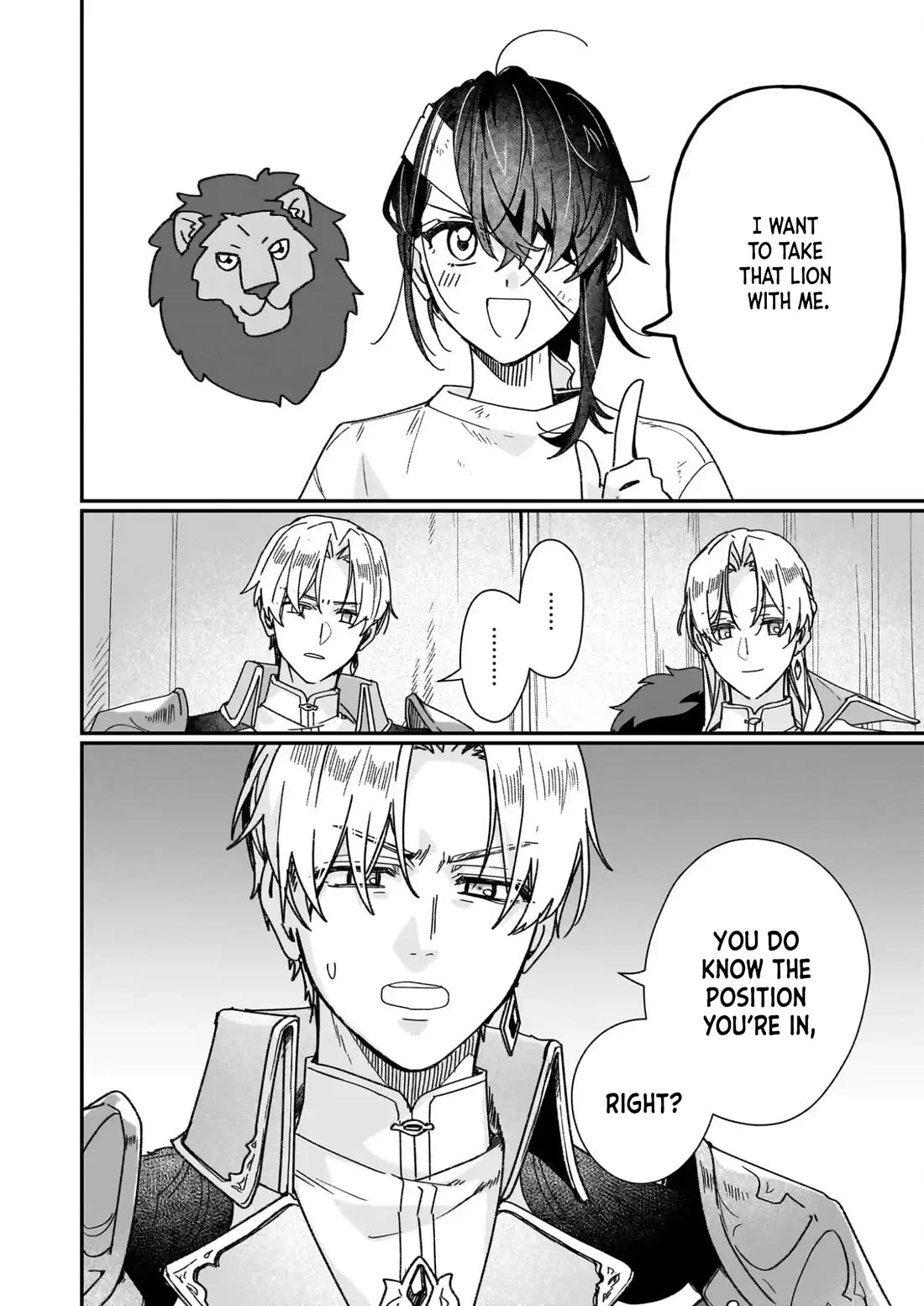 I'll Become a Villainess That Will Go Down in History ― The More of a Villainess I Become, the More the Prince will Dote on Me chapter 33 page 21
