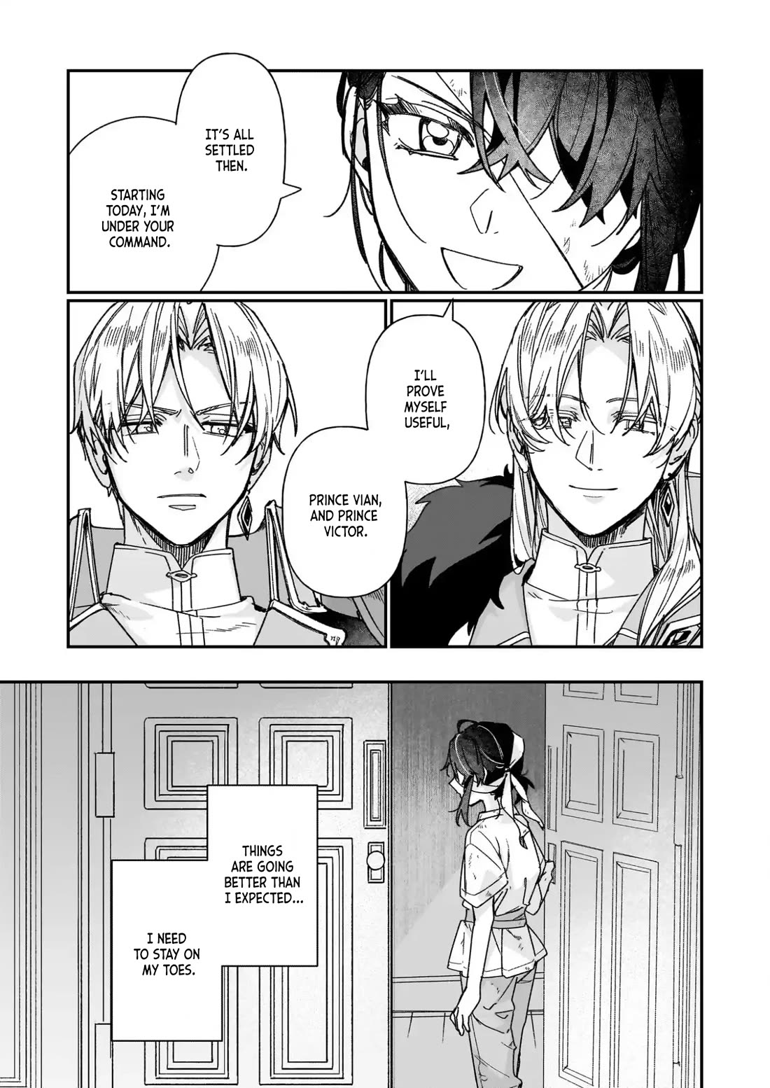 I'll Become a Villainess That Will Go Down in History ― The More of a Villainess I Become, the More the Prince will Dote on Me chapter 33 page 24