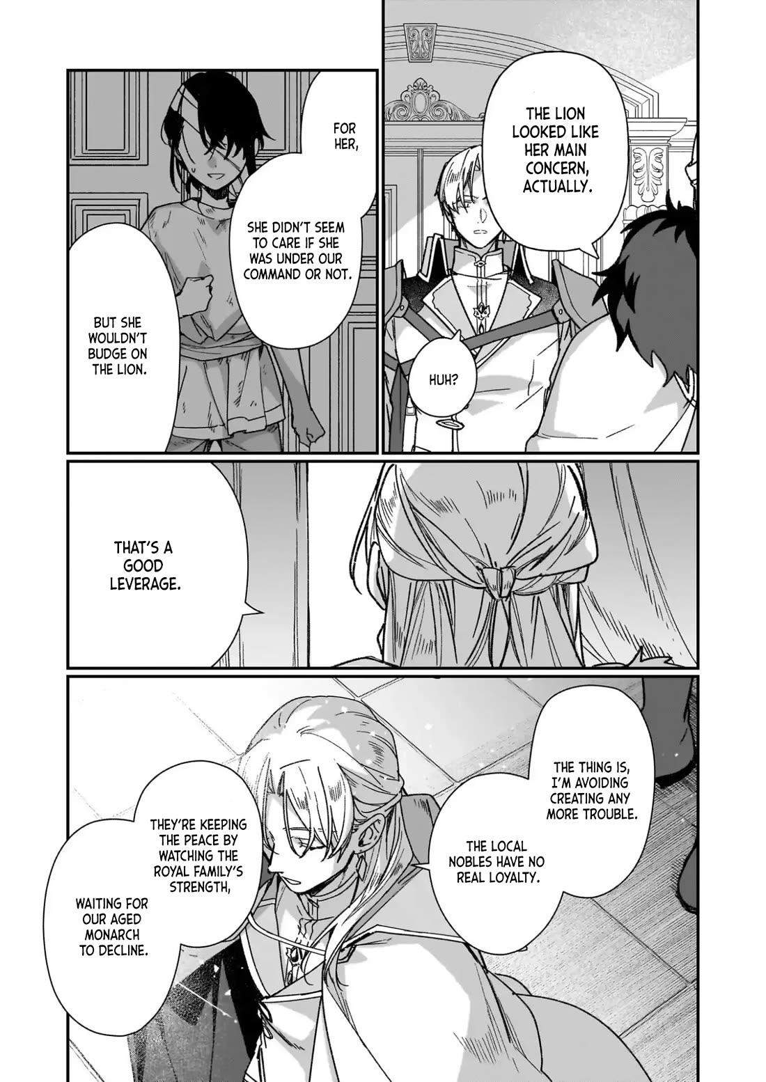 I'll Become a Villainess That Will Go Down in History ― The More of a Villainess I Become, the More the Prince will Dote on Me chapter 33 page 26