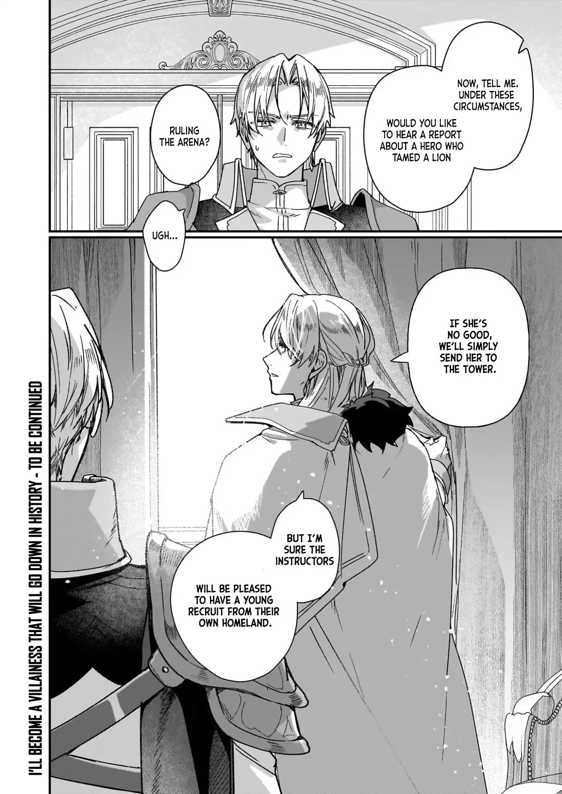 I'll Become a Villainess That Will Go Down in History ― The More of a Villainess I Become, the More the Prince will Dote on Me chapter 33 page 27