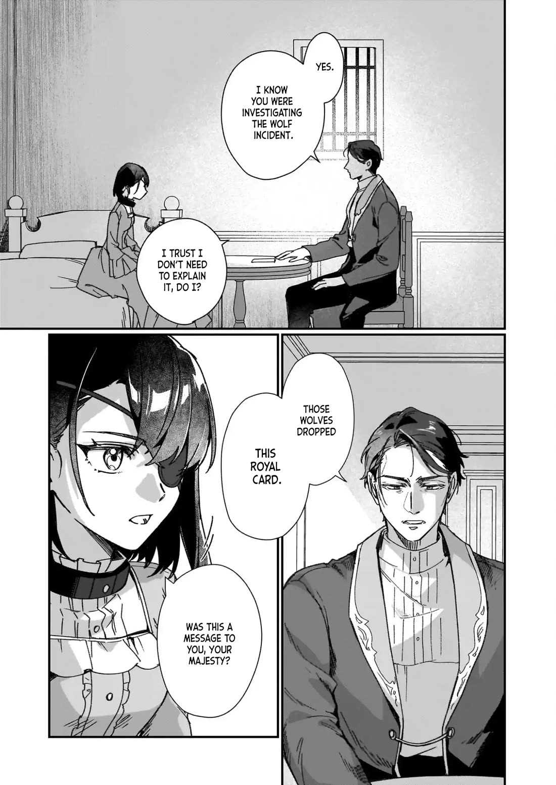 I'll Become a Villainess That Will Go Down in History ― The More of a Villainess I Become, the More the Prince will Dote on Me chapter 33 page 4