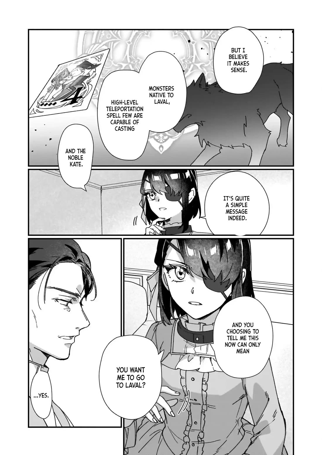 I'll Become a Villainess That Will Go Down in History ― The More of a Villainess I Become, the More the Prince will Dote on Me chapter 33 page 6