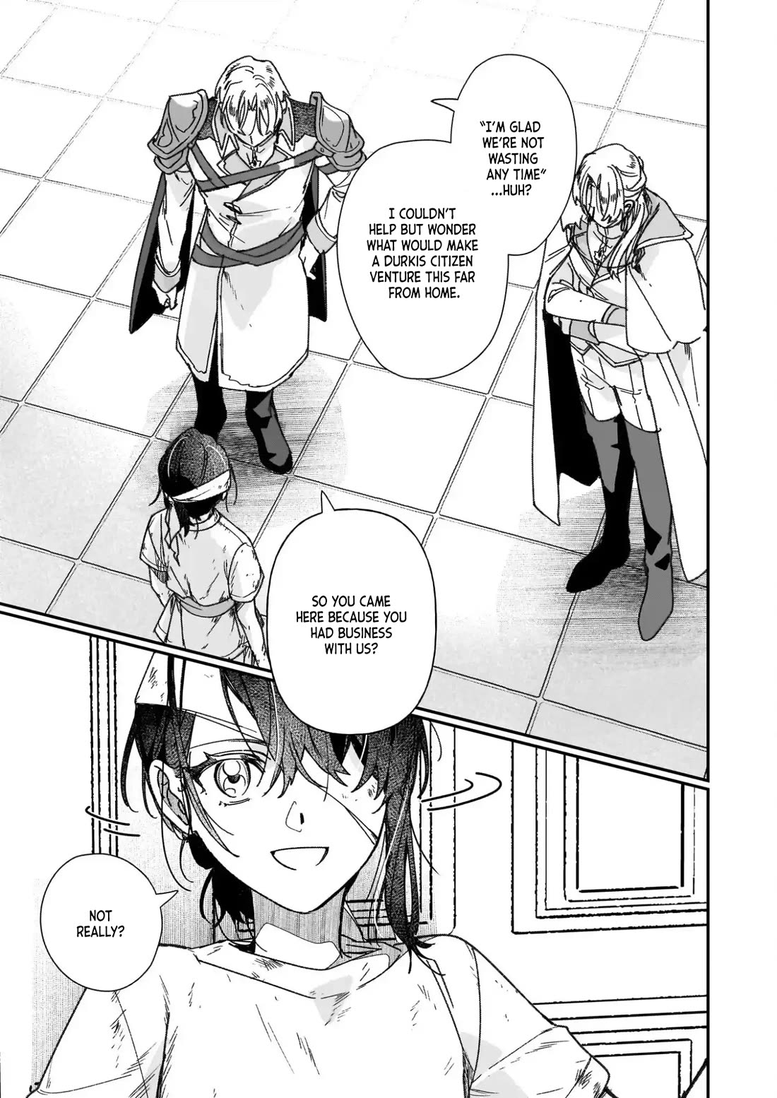 I'll Become a Villainess That Will Go Down in History ― The More of a Villainess I Become, the More the Prince will Dote on Me chapter 33 page 8