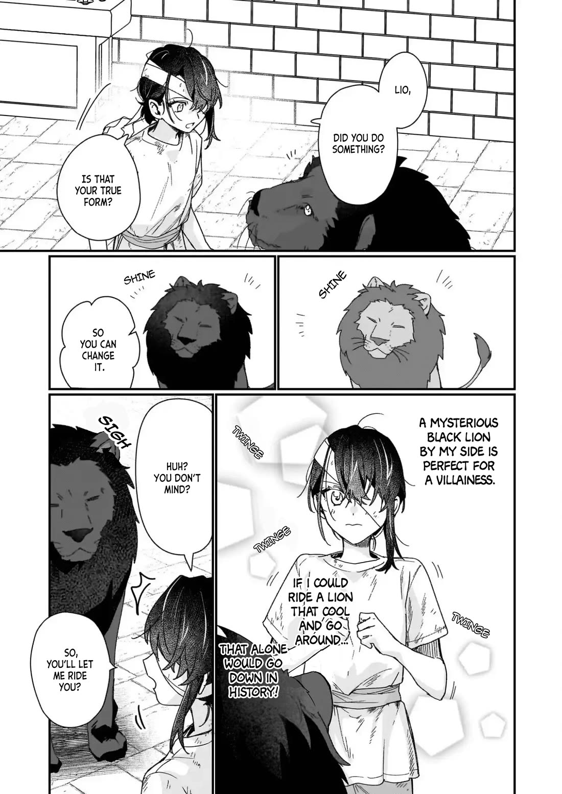 I'll Become a Villainess That Will Go Down in History ― The More of a Villainess I Become, the More the Prince will Dote on Me chapter 34 page 16