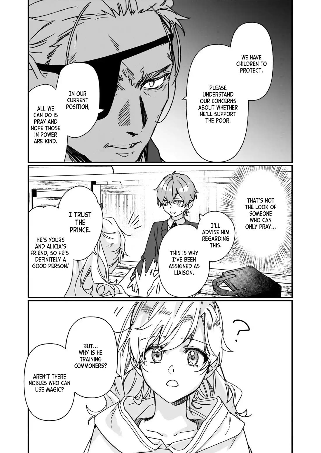 I'll Become a Villainess That Will Go Down in History ― The More of a Villainess I Become, the More the Prince will Dote on Me chapter 35 page 10