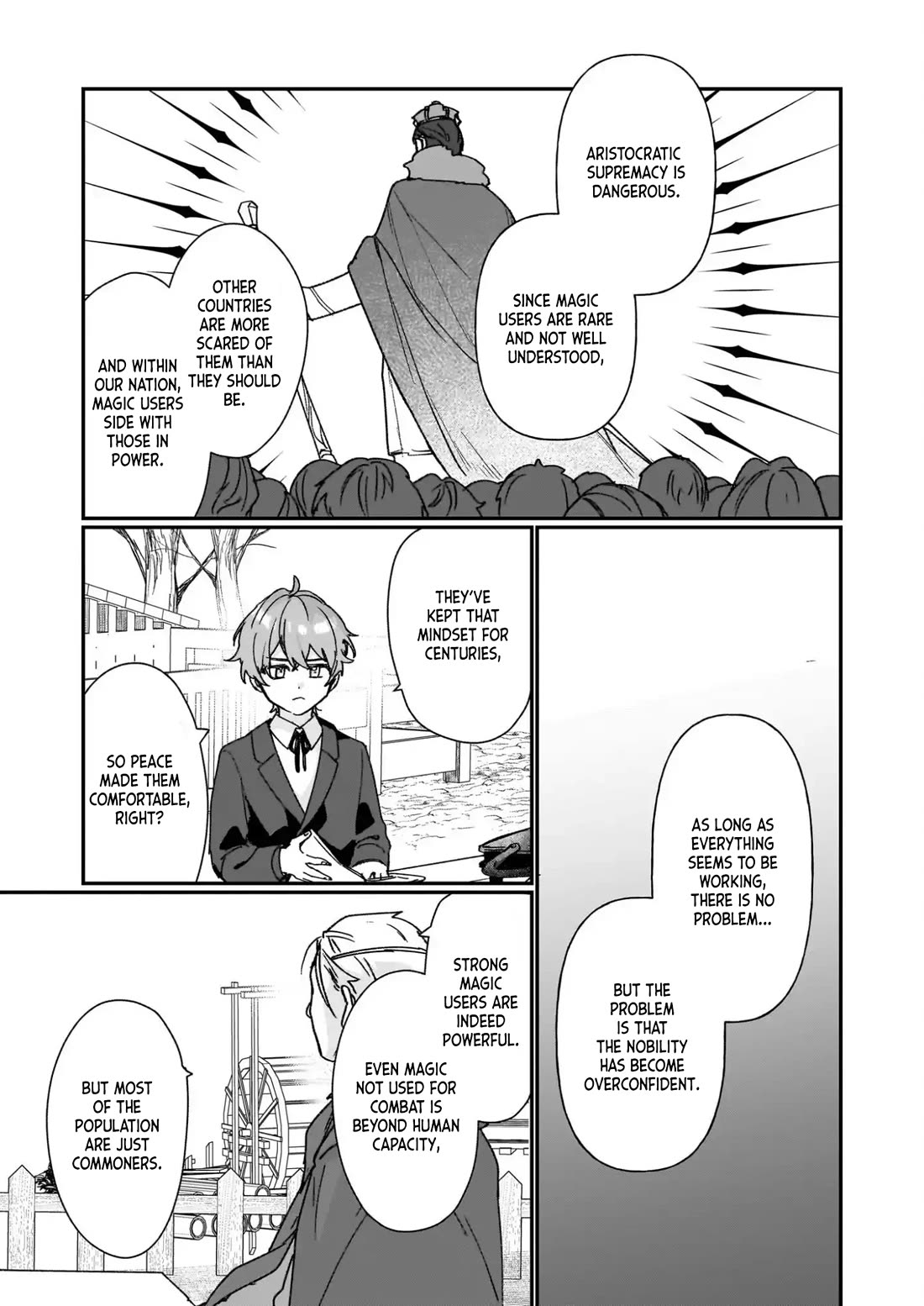 I'll Become a Villainess That Will Go Down in History ― The More of a Villainess I Become, the More the Prince will Dote on Me chapter 35 page 12