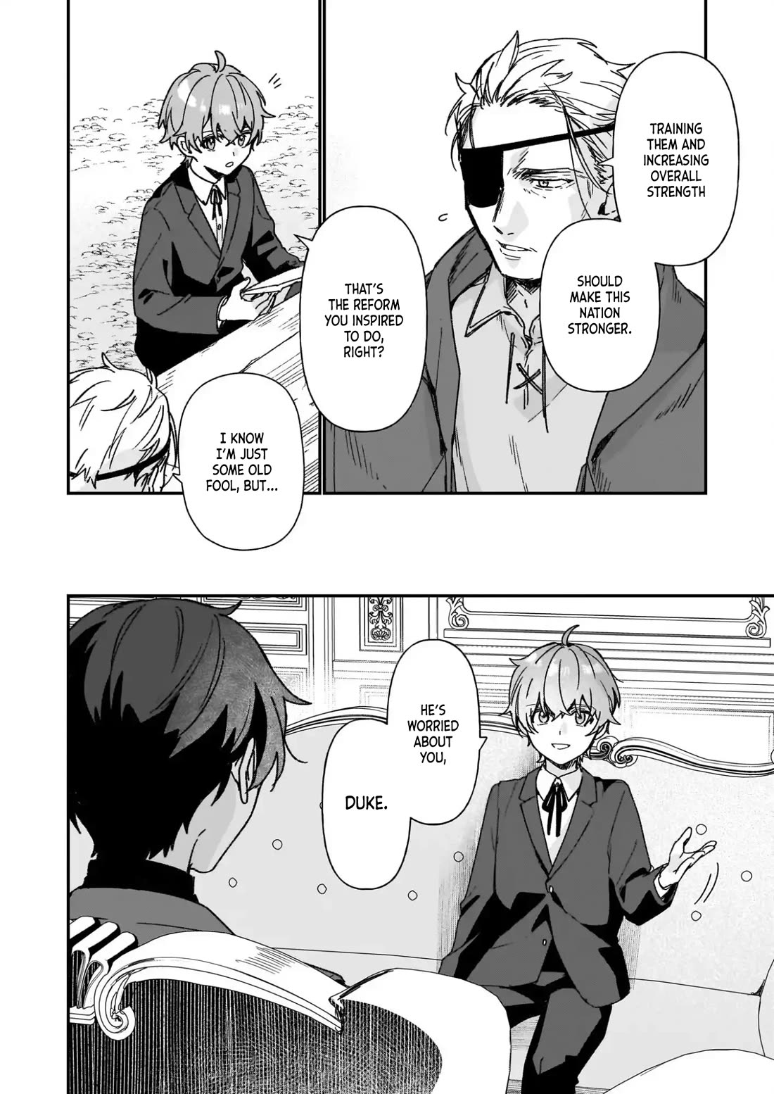 I'll Become a Villainess That Will Go Down in History ― The More of a Villainess I Become, the More the Prince will Dote on Me chapter 35 page 13
