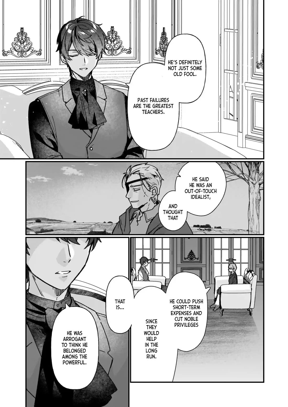 I'll Become a Villainess That Will Go Down in History ― The More of a Villainess I Become, the More the Prince will Dote on Me chapter 35 page 14