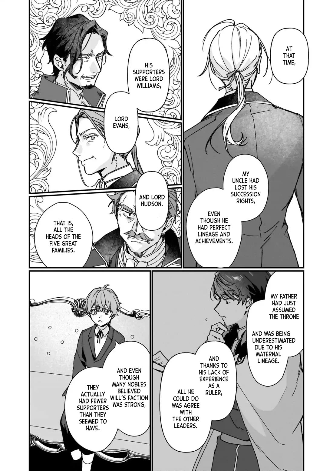 I'll Become a Villainess That Will Go Down in History ― The More of a Villainess I Become, the More the Prince will Dote on Me chapter 35 page 15