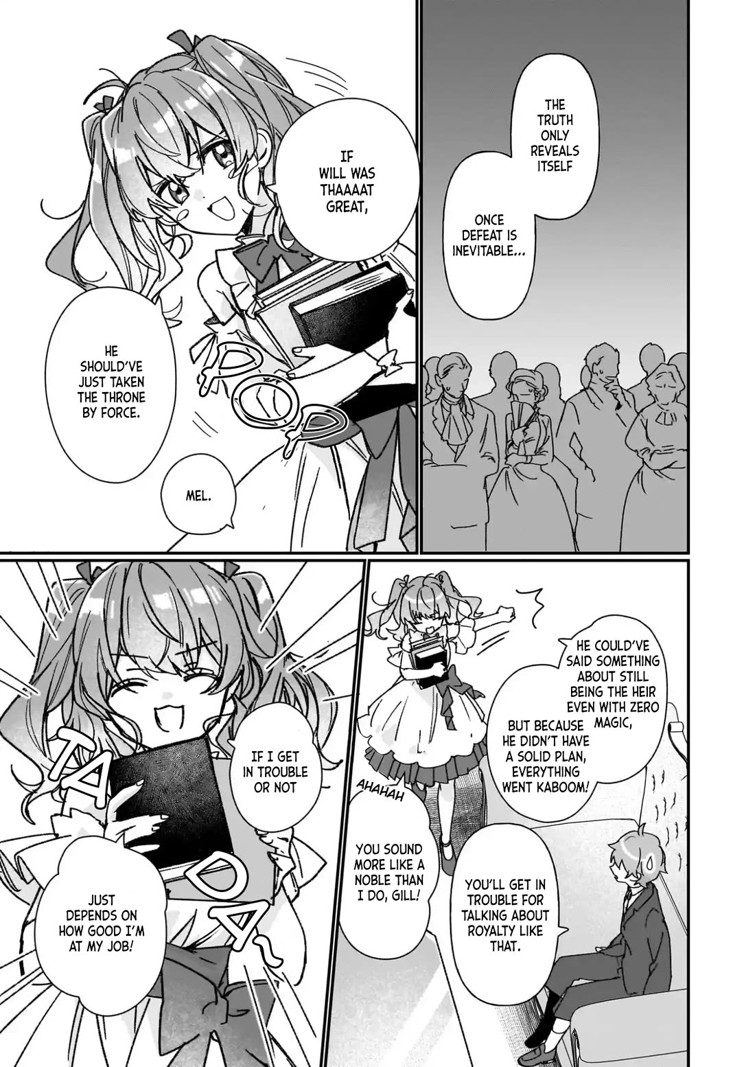 I'll Become a Villainess That Will Go Down in History ― The More of a Villainess I Become, the More the Prince will Dote on Me chapter 35 page 16