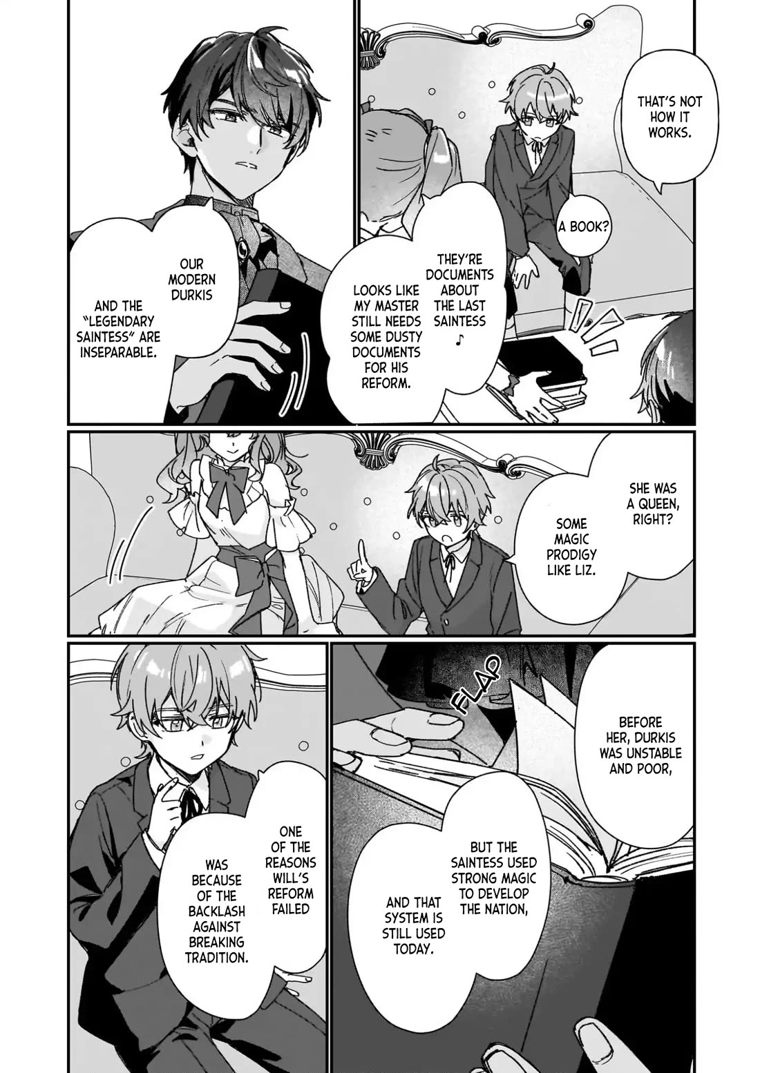 I'll Become a Villainess That Will Go Down in History ― The More of a Villainess I Become, the More the Prince will Dote on Me chapter 35 page 17