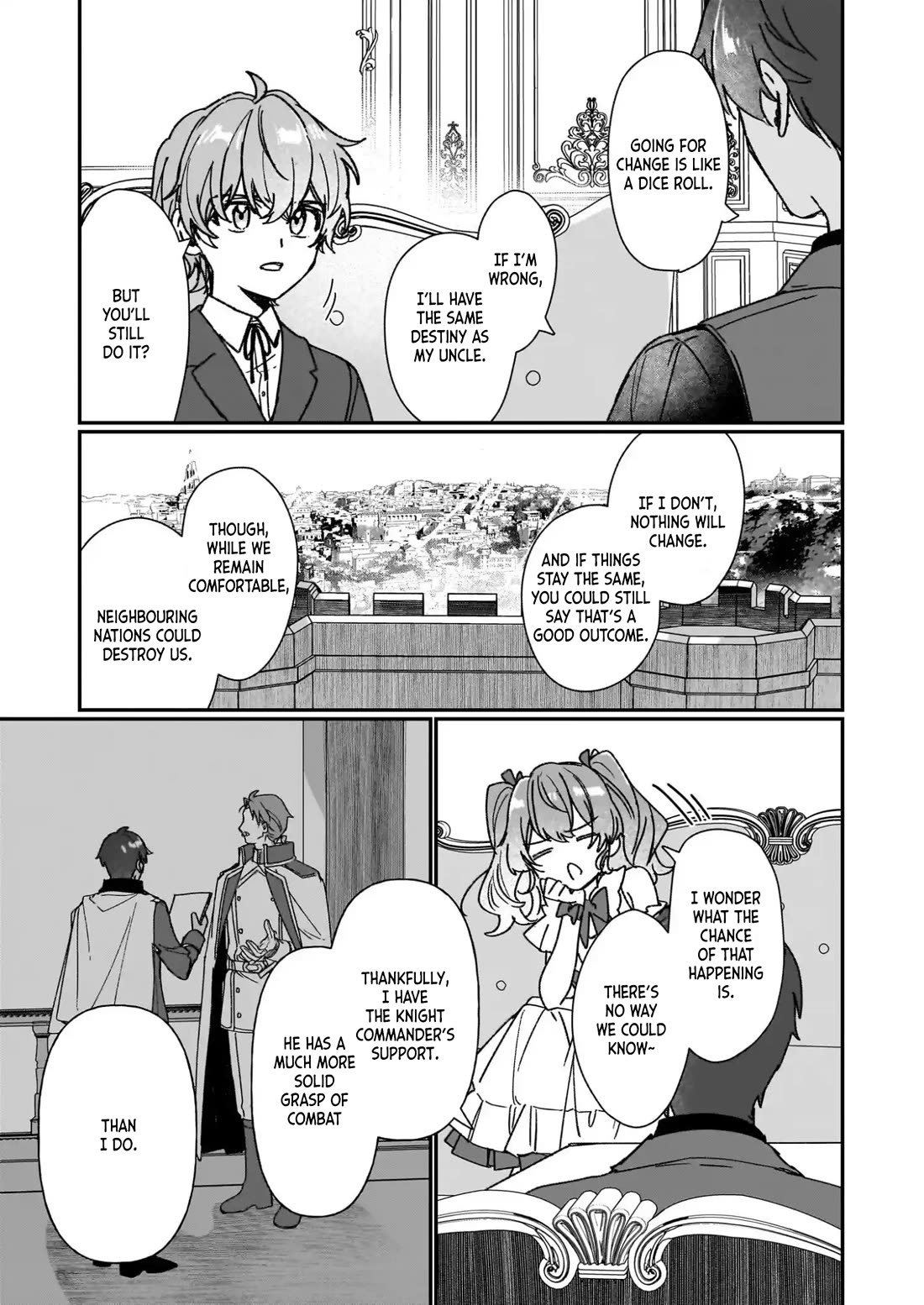 I'll Become a Villainess That Will Go Down in History ― The More of a Villainess I Become, the More the Prince will Dote on Me chapter 35 page 18