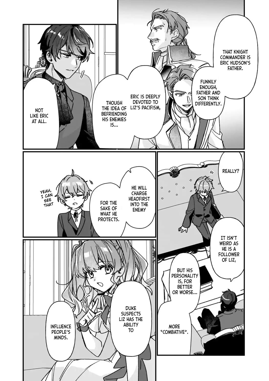 I'll Become a Villainess That Will Go Down in History ― The More of a Villainess I Become, the More the Prince will Dote on Me chapter 35 page 19