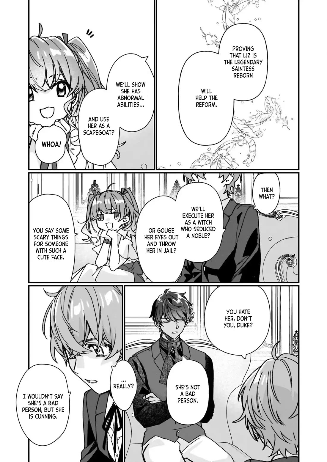I'll Become a Villainess That Will Go Down in History ― The More of a Villainess I Become, the More the Prince will Dote on Me chapter 35 page 20