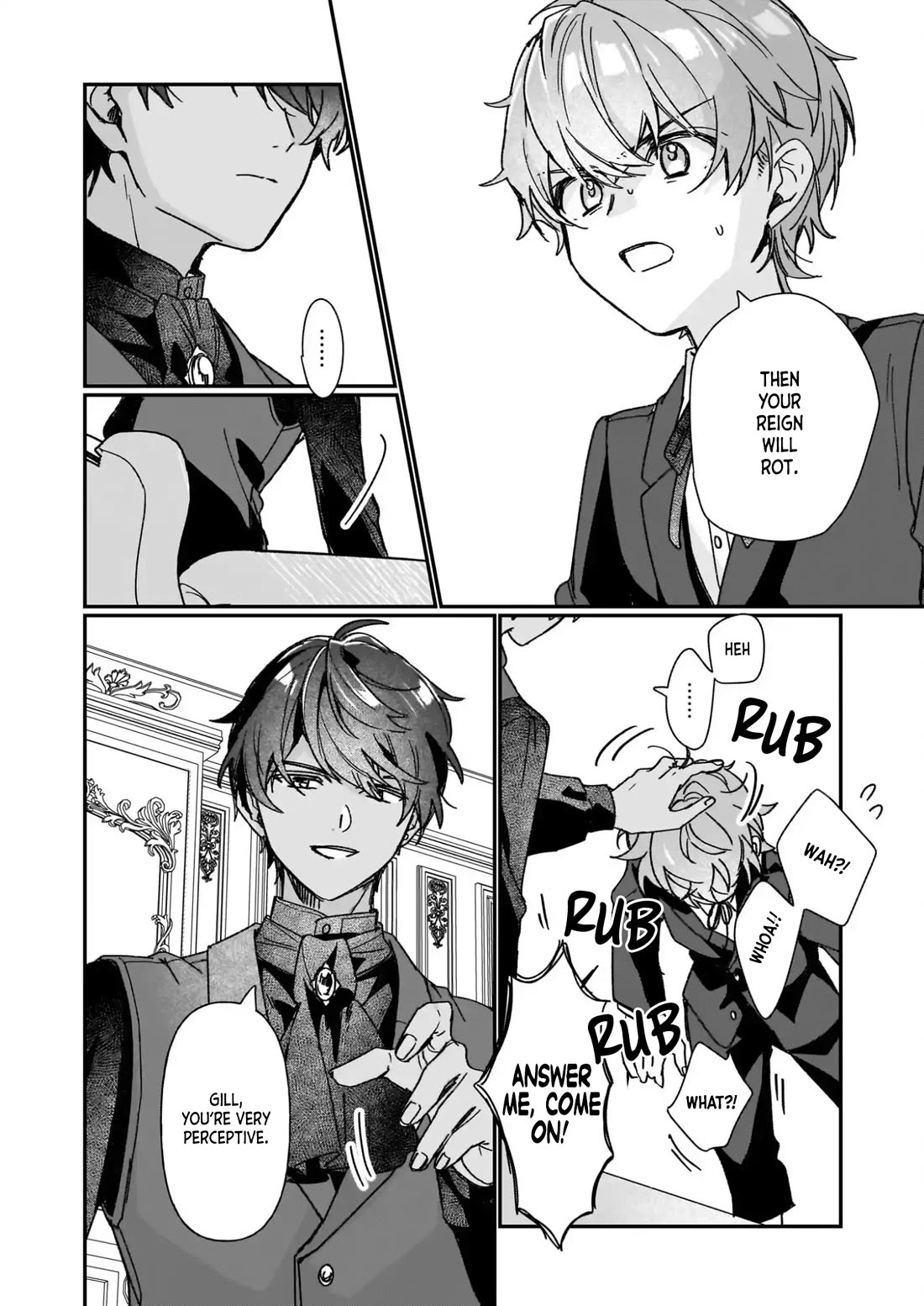 I'll Become a Villainess That Will Go Down in History ― The More of a Villainess I Become, the More the Prince will Dote on Me chapter 35 page 23