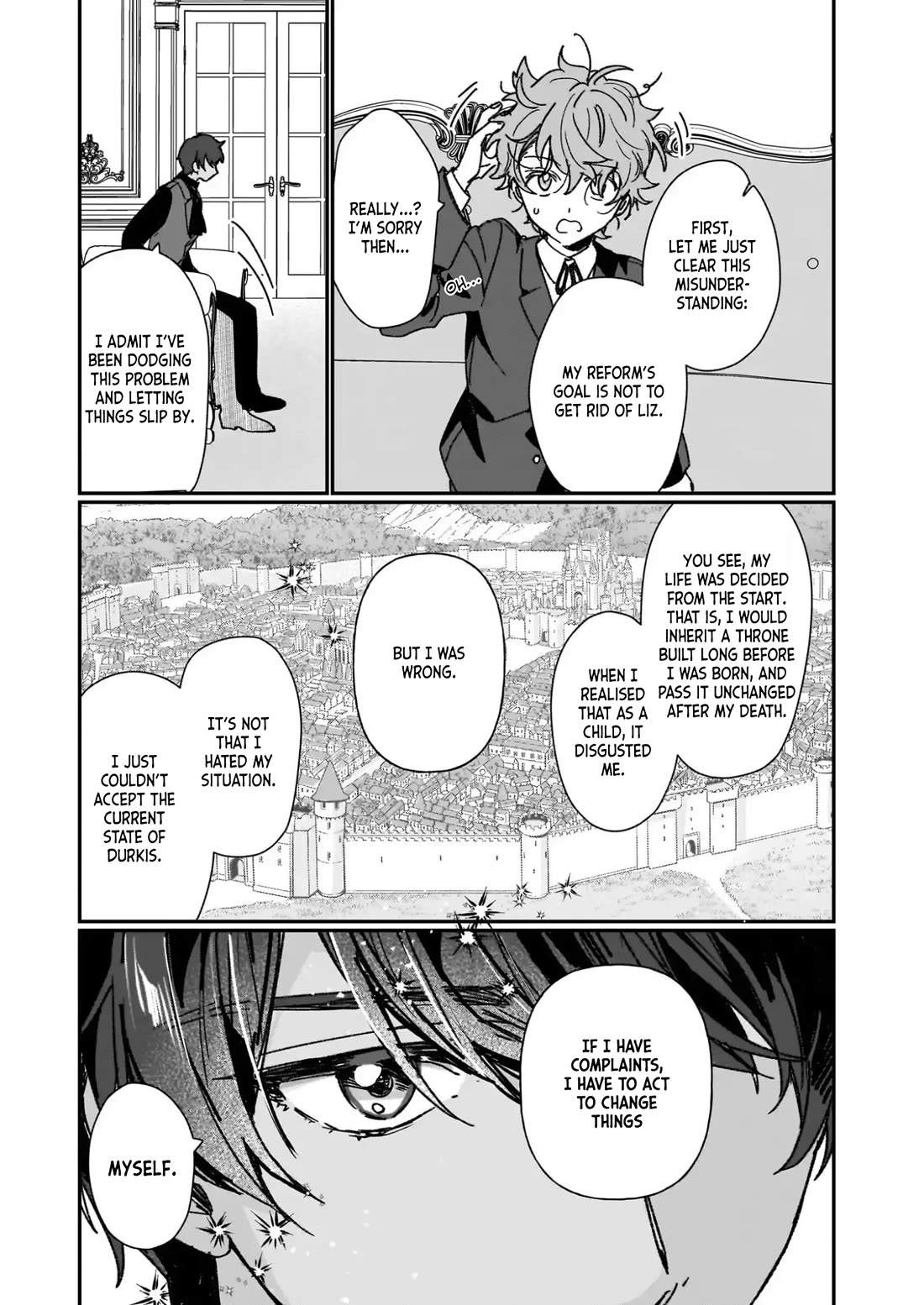 I'll Become a Villainess That Will Go Down in History ― The More of a Villainess I Become, the More the Prince will Dote on Me chapter 35 page 24