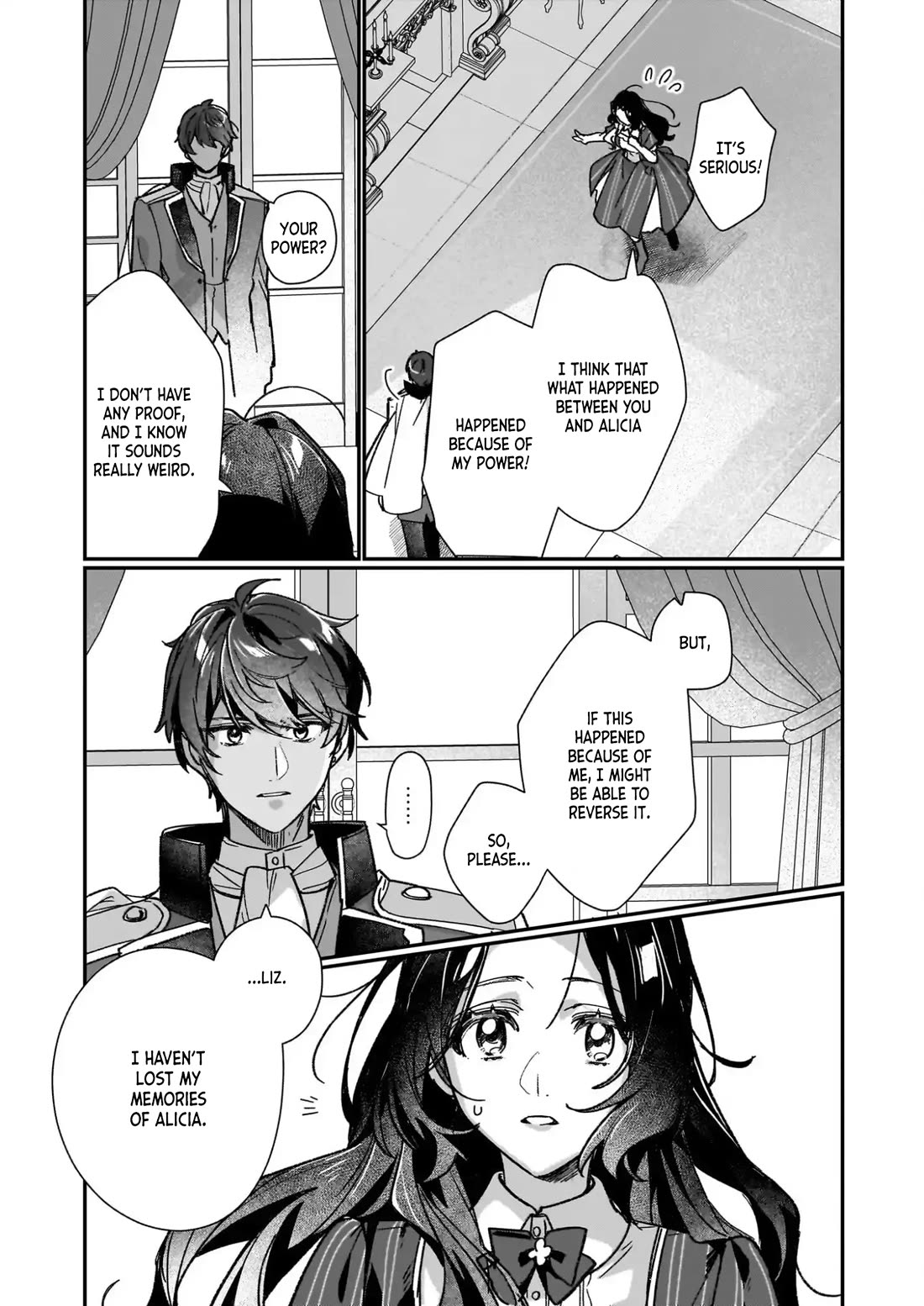 I'll Become a Villainess That Will Go Down in History ― The More of a Villainess I Become, the More the Prince will Dote on Me chapter 35 page 26