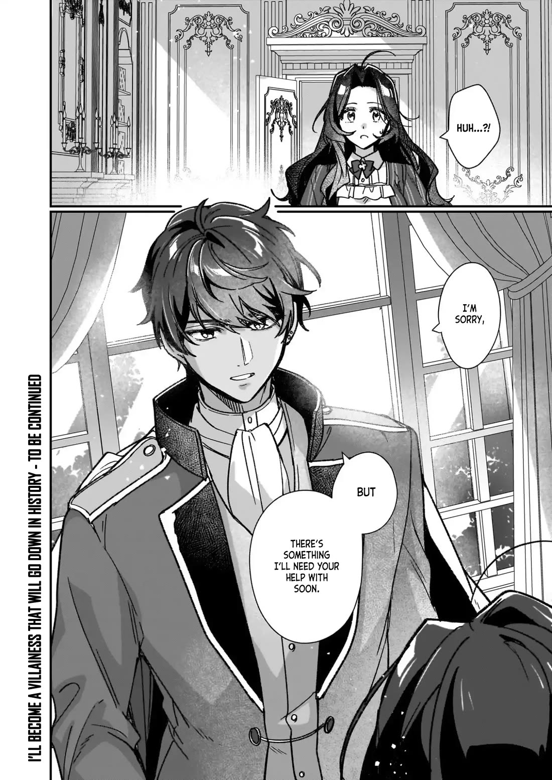 I'll Become a Villainess That Will Go Down in History ― The More of a Villainess I Become, the More the Prince will Dote on Me chapter 35 page 27