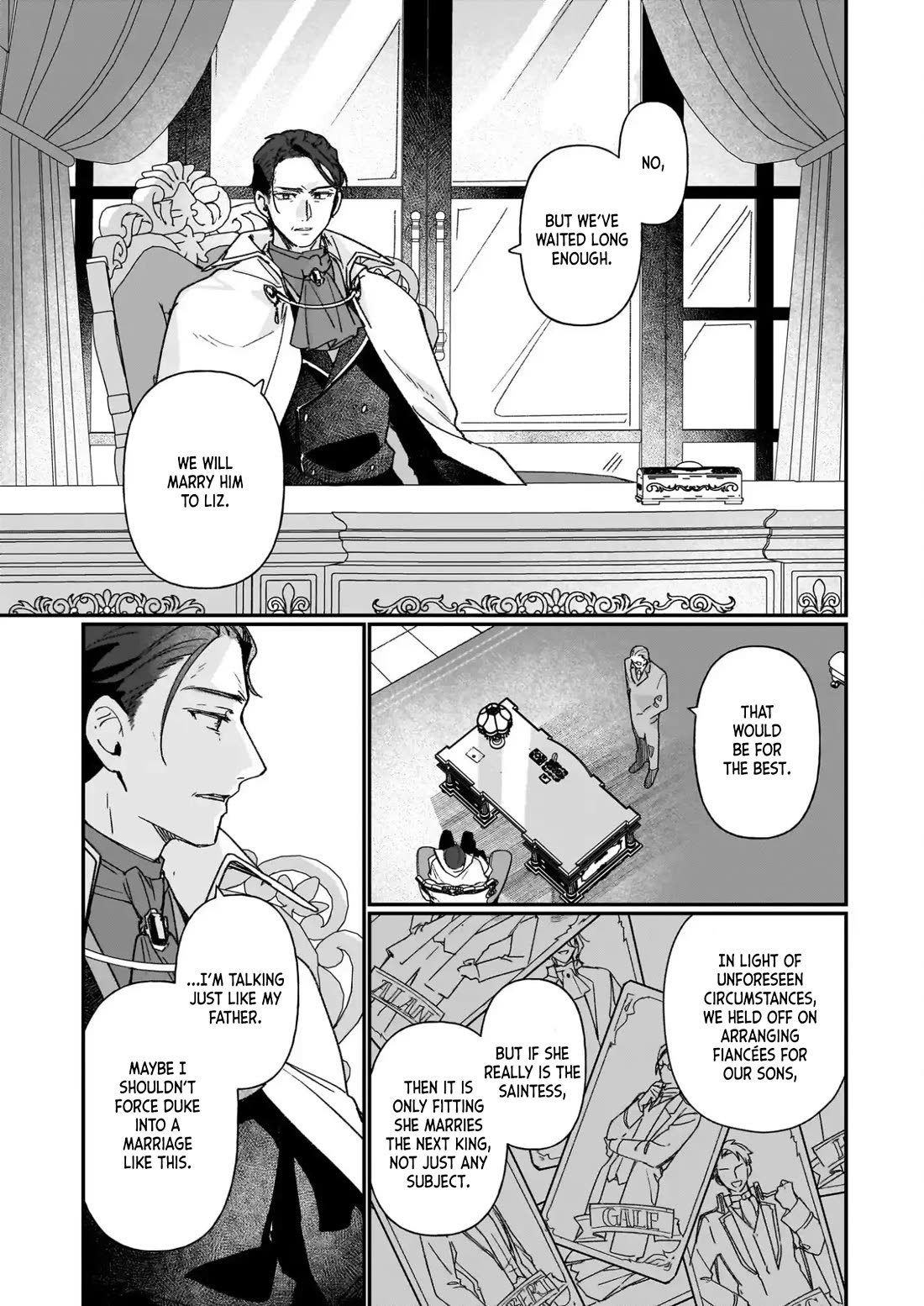 I'll Become a Villainess That Will Go Down in History ― The More of a Villainess I Become, the More the Prince will Dote on Me chapter 35 page 4