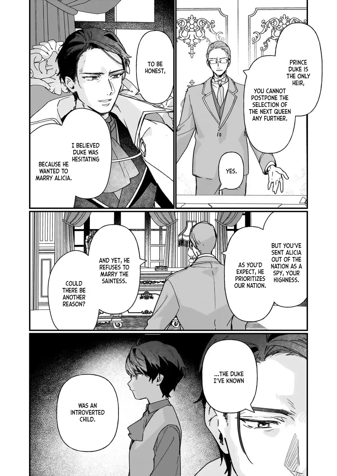 I'll Become a Villainess That Will Go Down in History ― The More of a Villainess I Become, the More the Prince will Dote on Me chapter 35 page 5