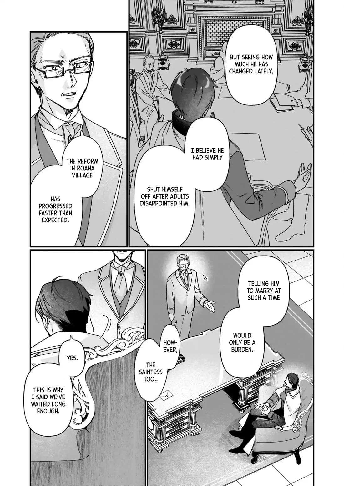 I'll Become a Villainess That Will Go Down in History ― The More of a Villainess I Become, the More the Prince will Dote on Me chapter 35 page 6