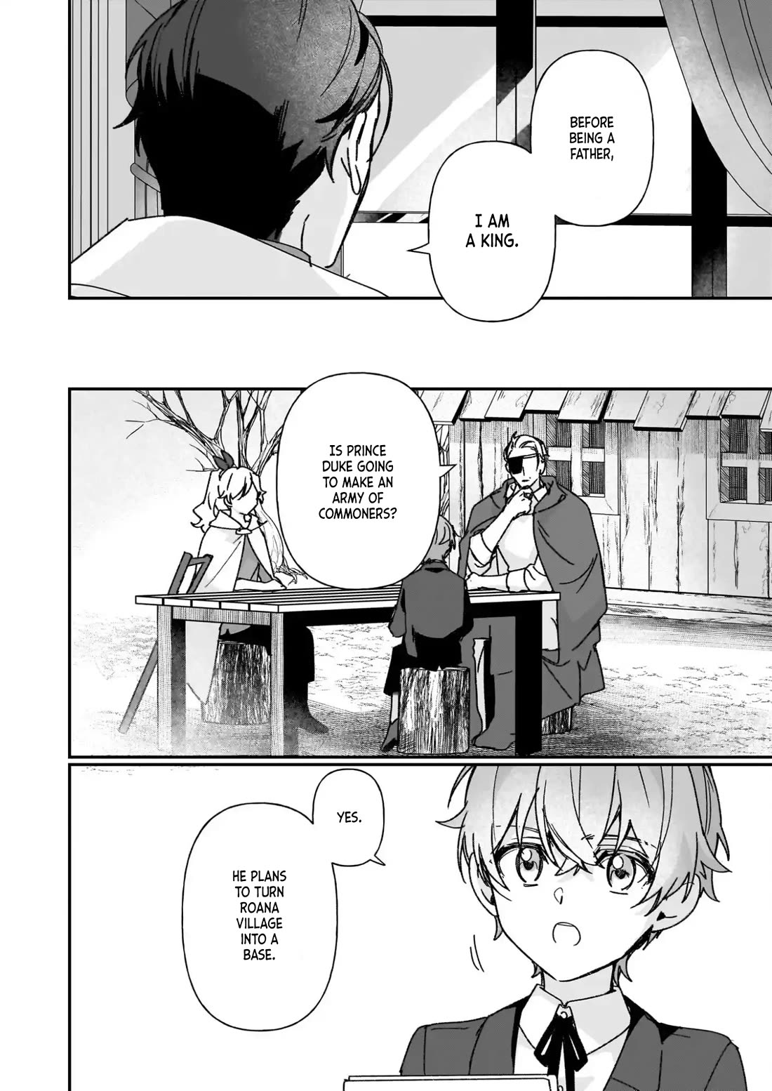 I'll Become a Villainess That Will Go Down in History ― The More of a Villainess I Become, the More the Prince will Dote on Me chapter 35 page 7