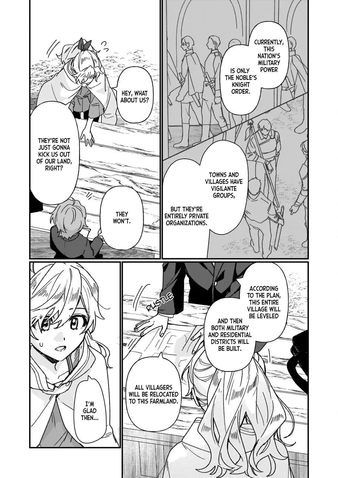 I'll Become a Villainess That Will Go Down in History ― The More of a Villainess I Become, the More the Prince will Dote on Me chapter 35 page 8