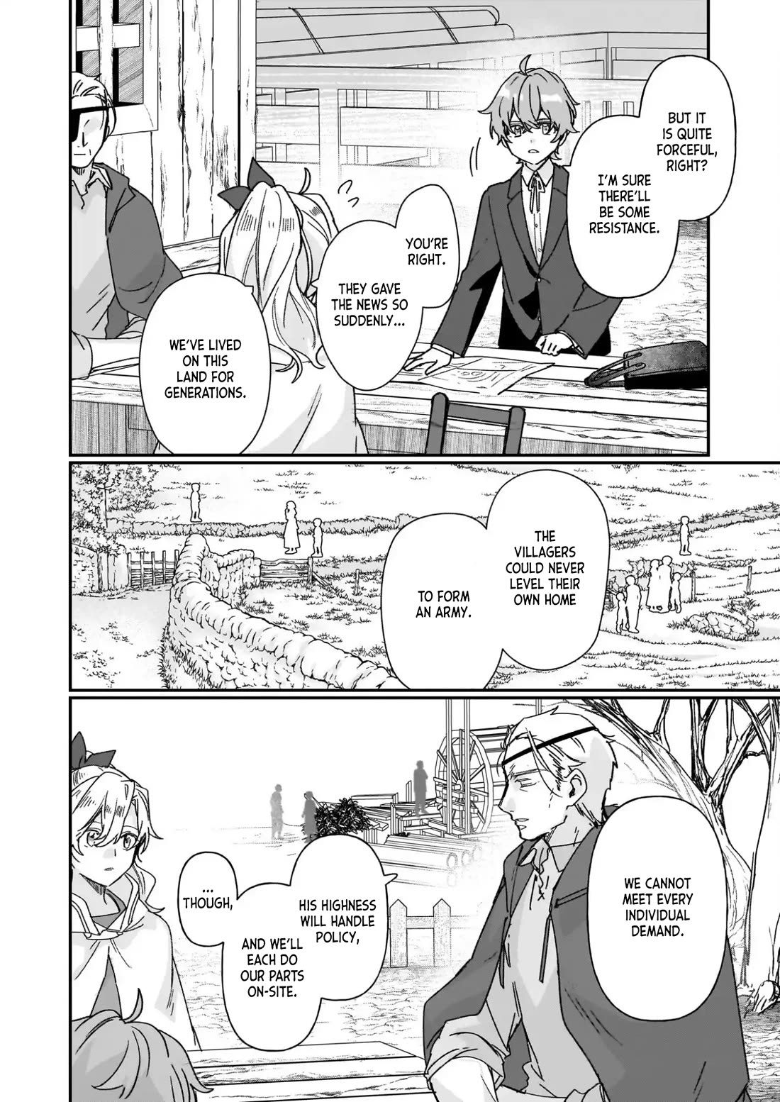 I'll Become a Villainess That Will Go Down in History ― The More of a Villainess I Become, the More the Prince will Dote on Me chapter 35 page 9