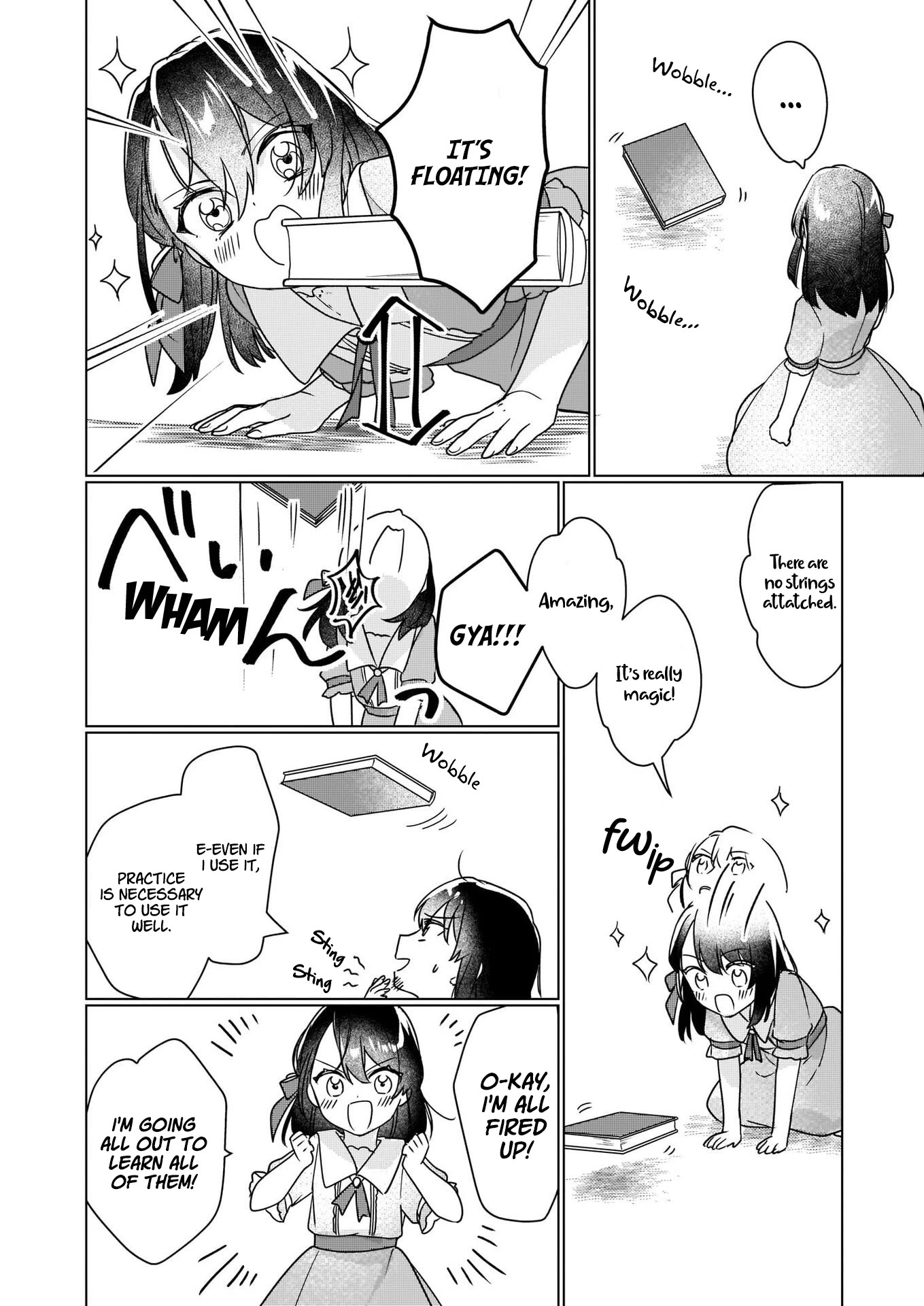 I'll Become a Villainess That Will Go Down in History ― The More of a Villainess I Become, the More the Prince will Dote on Me chapter 4 page 11