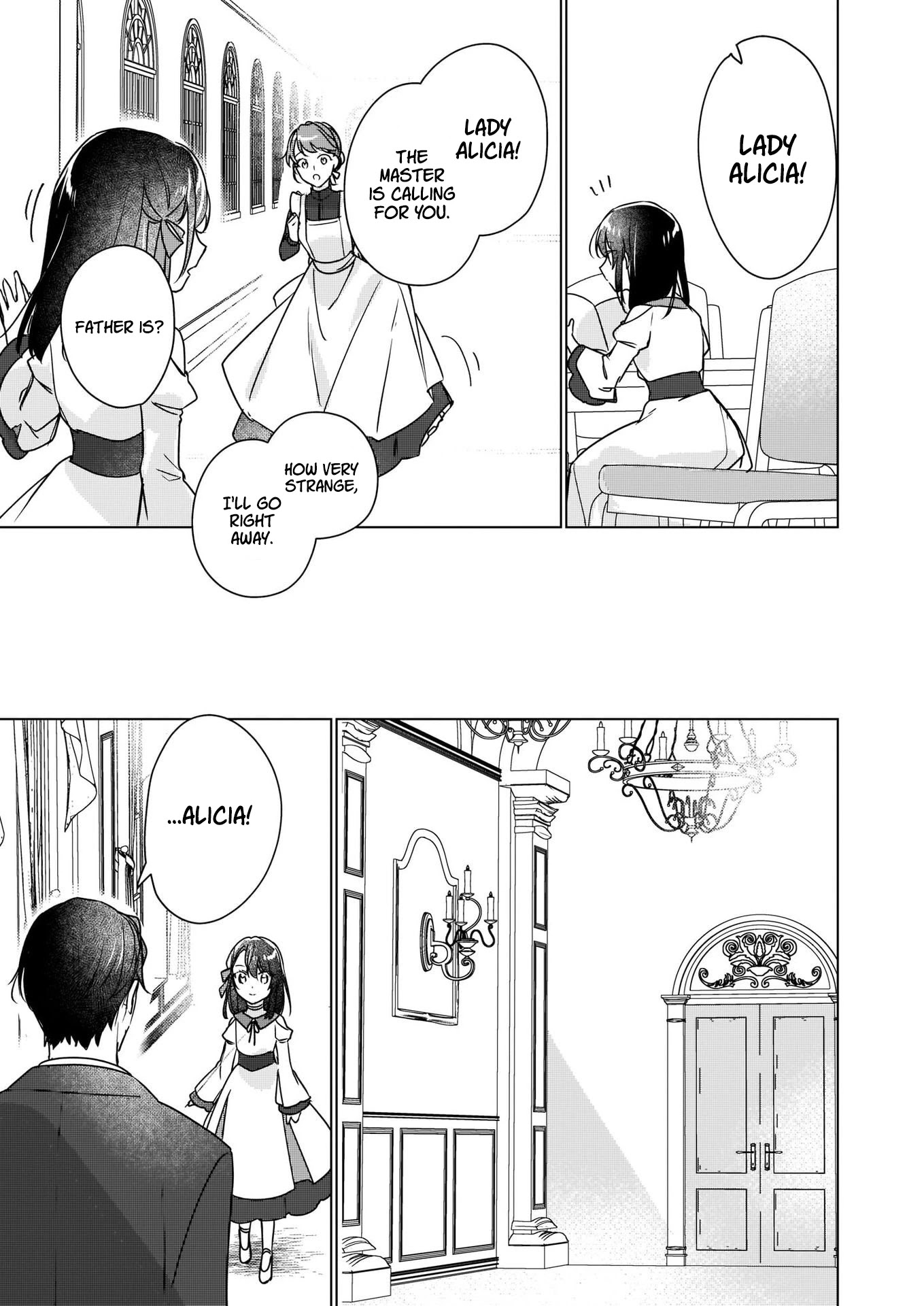 I'll Become a Villainess That Will Go Down in History ― The More of a Villainess I Become, the More the Prince will Dote on Me chapter 4 page 14