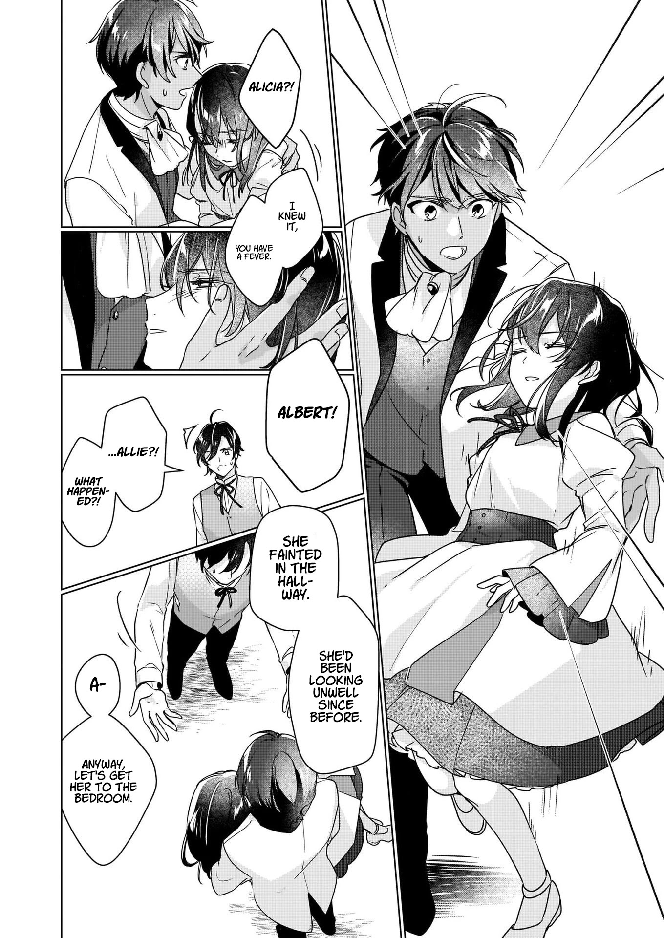 I'll Become a Villainess That Will Go Down in History ― The More of a Villainess I Become, the More the Prince will Dote on Me chapter 4 page 23