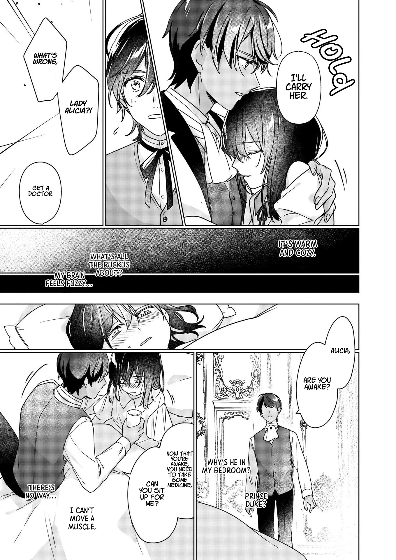 I'll Become a Villainess That Will Go Down in History ― The More of a Villainess I Become, the More the Prince will Dote on Me chapter 4 page 24