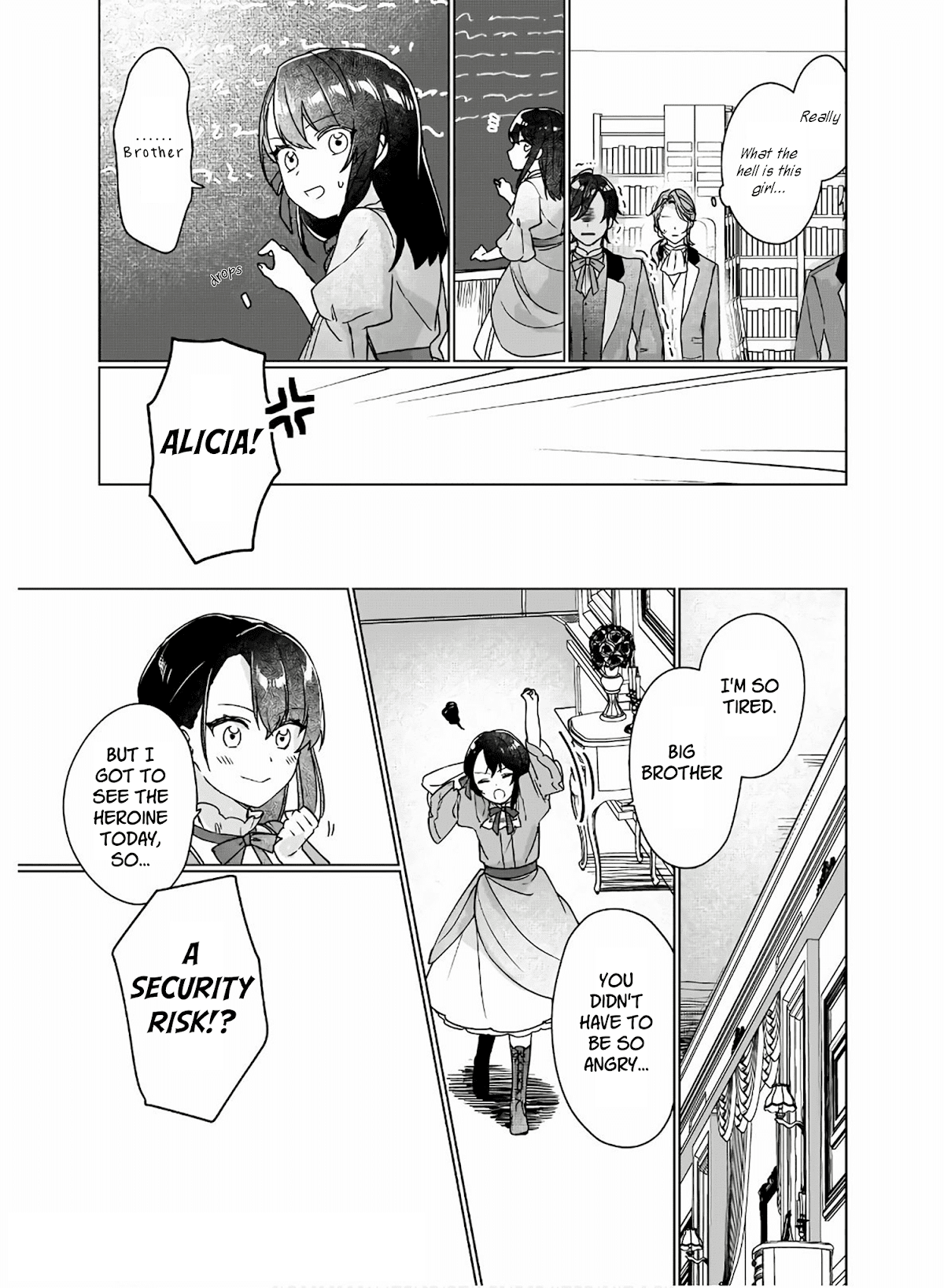 I'll Become a Villainess That Will Go Down in History ― The More of a Villainess I Become, the More the Prince will Dote on Me chapter 5 page 15