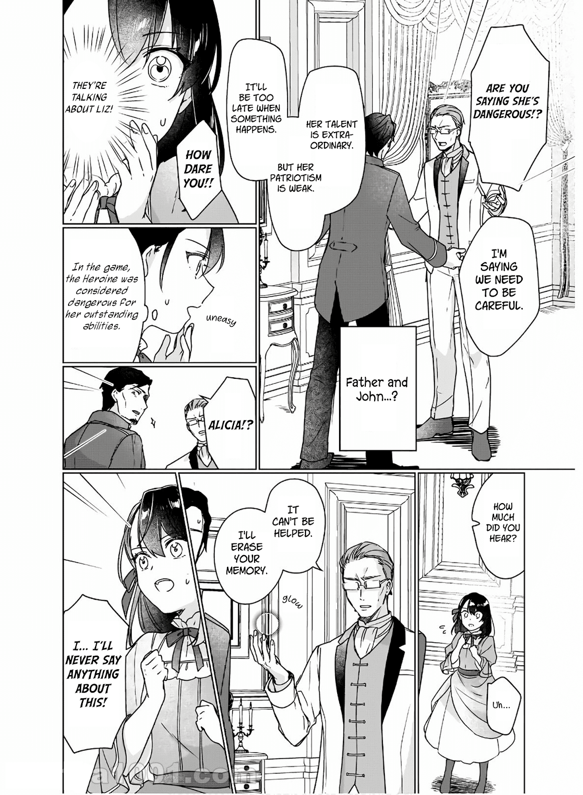 I'll Become a Villainess That Will Go Down in History ― The More of a Villainess I Become, the More the Prince will Dote on Me chapter 5 page 16