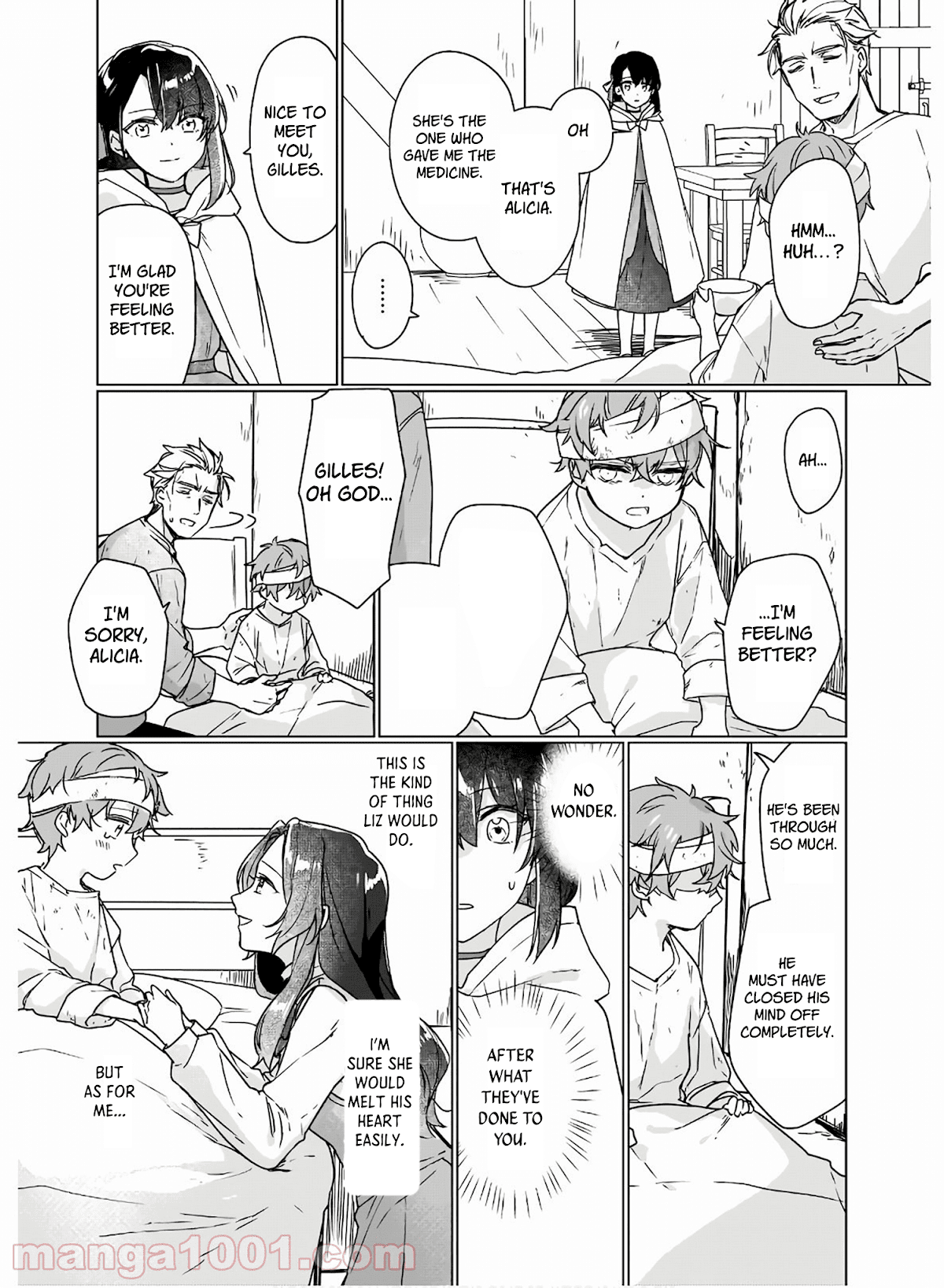 I'll Become a Villainess That Will Go Down in History ― The More of a Villainess I Become, the More the Prince will Dote on Me chapter 5 page 21