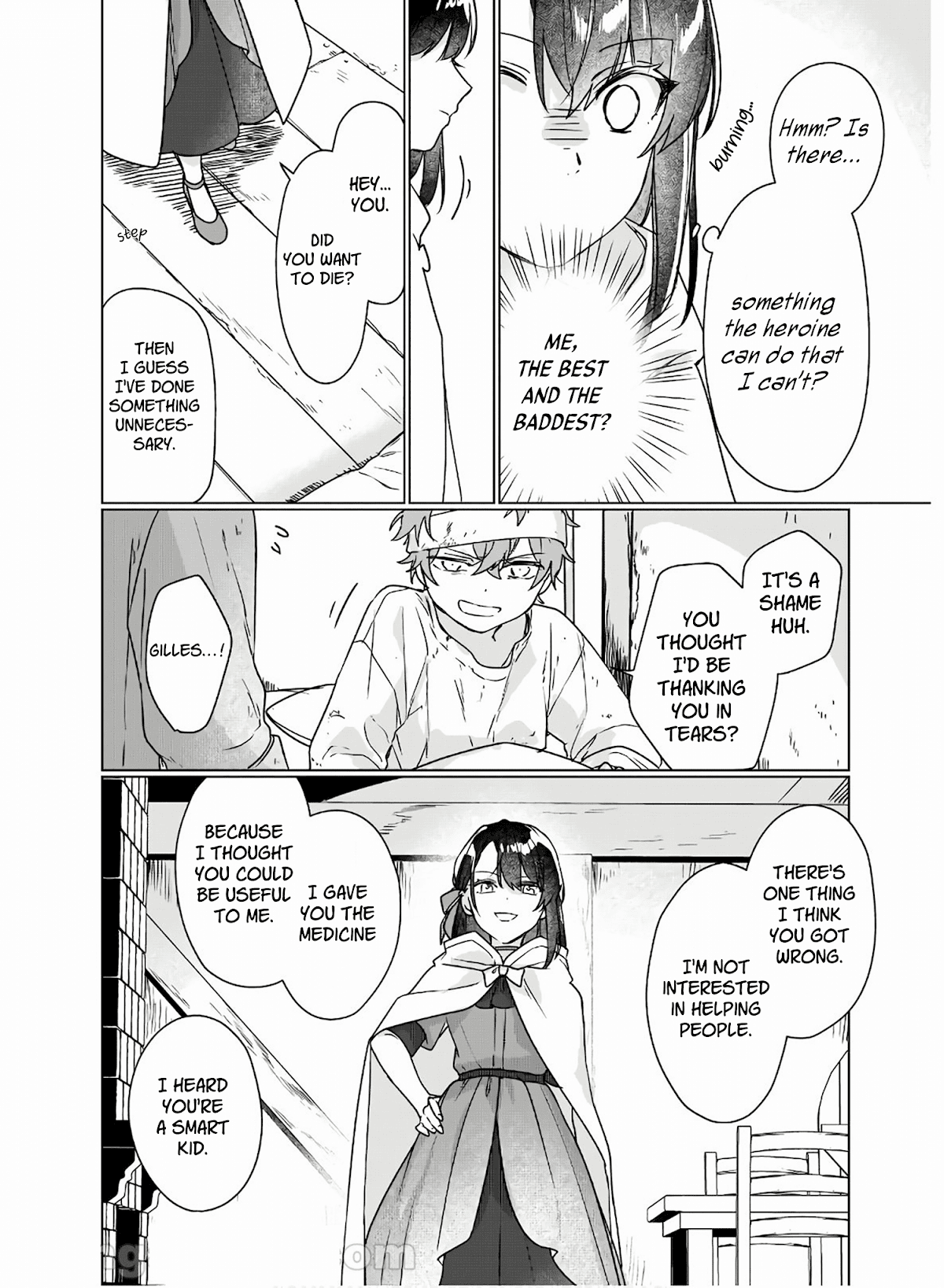 I'll Become a Villainess That Will Go Down in History ― The More of a Villainess I Become, the More the Prince will Dote on Me chapter 5 page 22