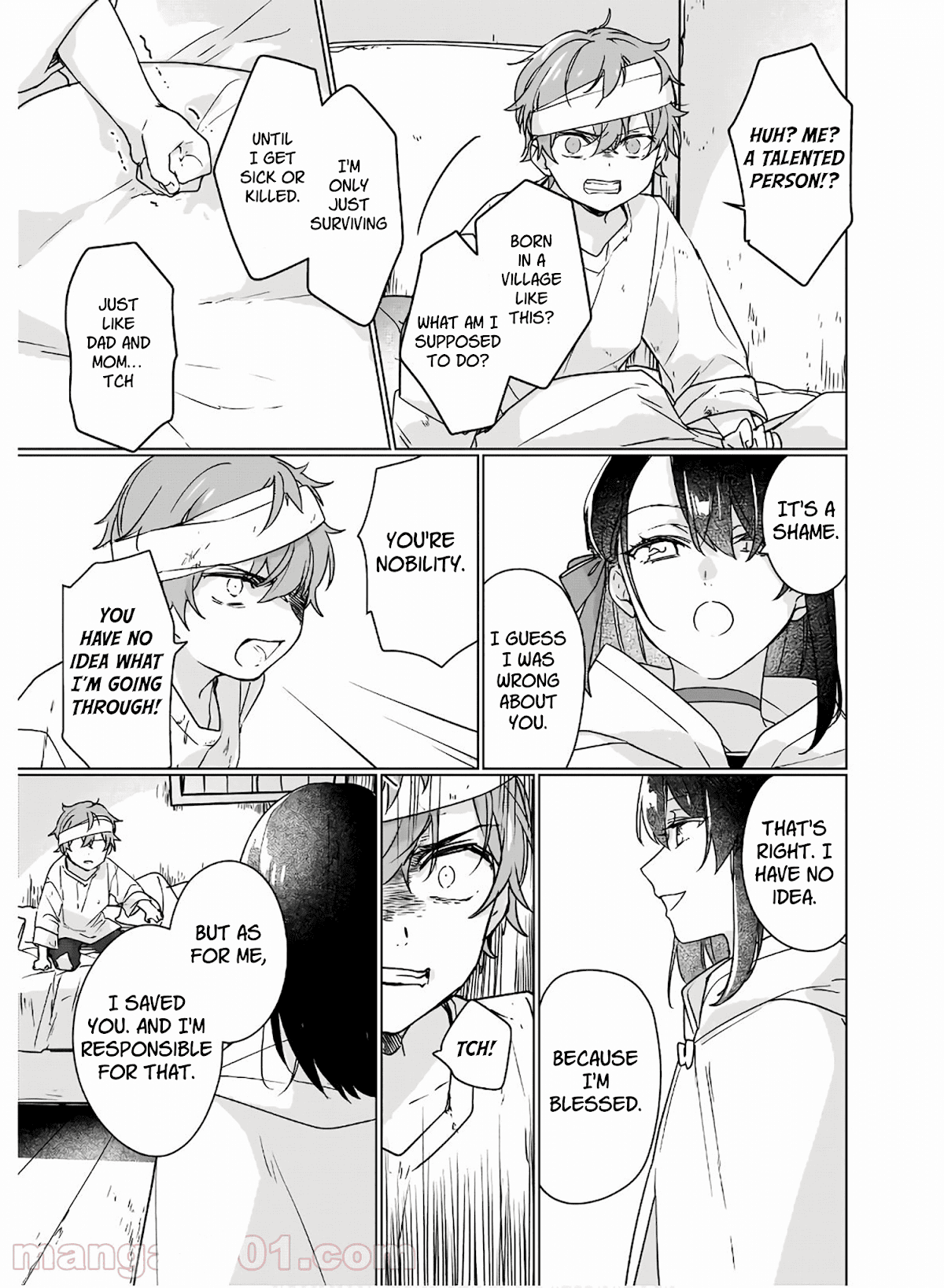 I'll Become a Villainess That Will Go Down in History ― The More of a Villainess I Become, the More the Prince will Dote on Me chapter 5 page 23