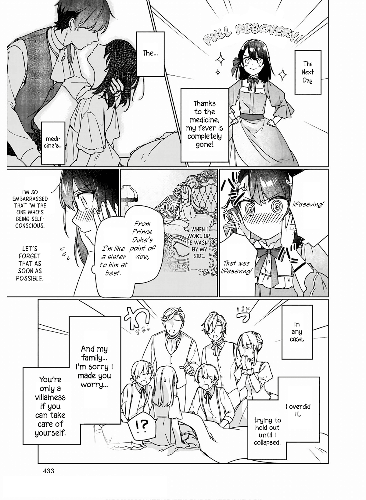 I'll Become a Villainess That Will Go Down in History ― The More of a Villainess I Become, the More the Prince will Dote on Me chapter 5 page 3