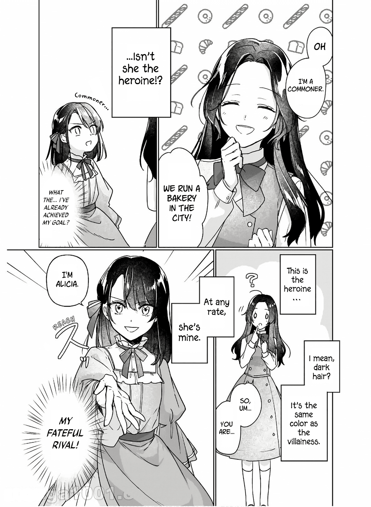 I'll Become a Villainess That Will Go Down in History ― The More of a Villainess I Become, the More the Prince will Dote on Me chapter 5 page 7