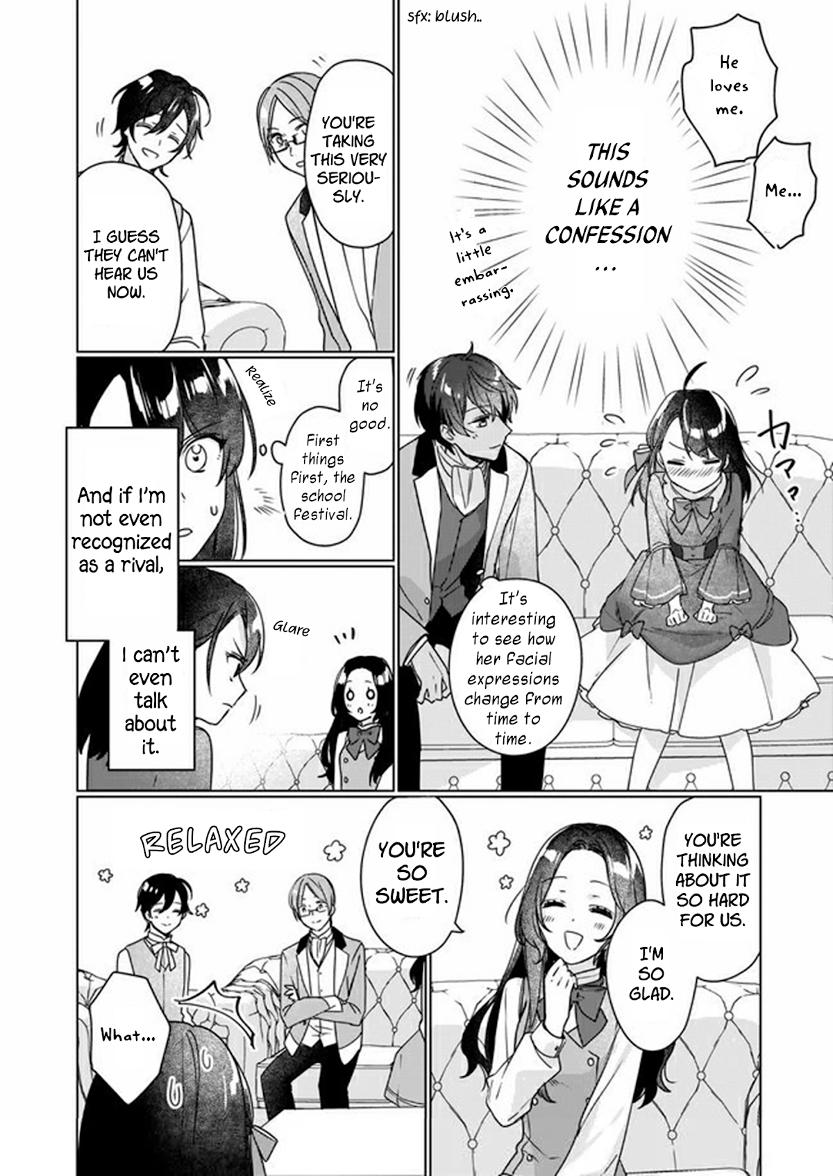 I'll Become a Villainess That Will Go Down in History ― The More of a Villainess I Become, the More the Prince will Dote on Me chapter 6 page 10