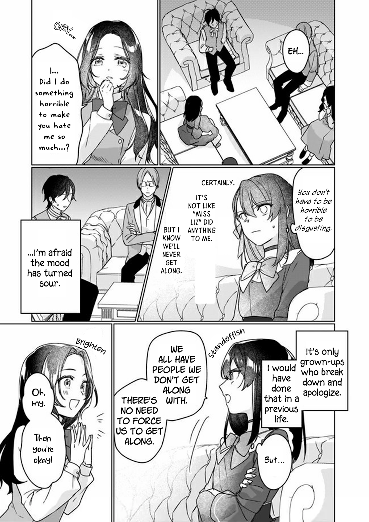 I'll Become a Villainess That Will Go Down in History ― The More of a Villainess I Become, the More the Prince will Dote on Me chapter 6 page 13