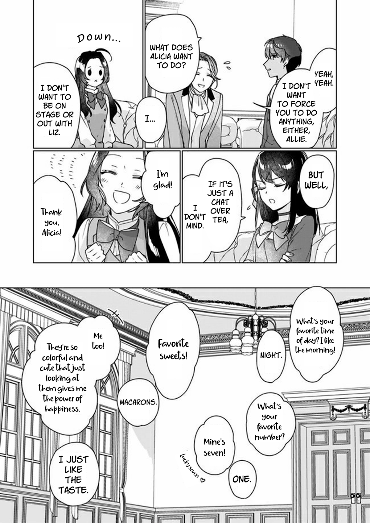 I'll Become a Villainess That Will Go Down in History ― The More of a Villainess I Become, the More the Prince will Dote on Me chapter 6 page 15