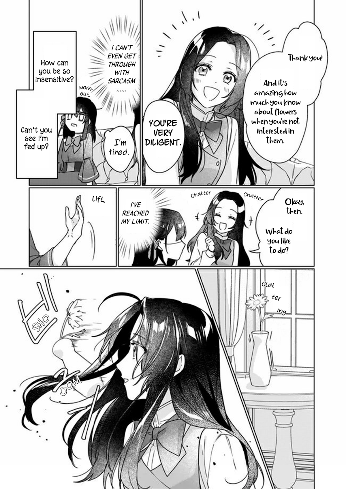 I'll Become a Villainess That Will Go Down in History ― The More of a Villainess I Become, the More the Prince will Dote on Me chapter 6 page 17