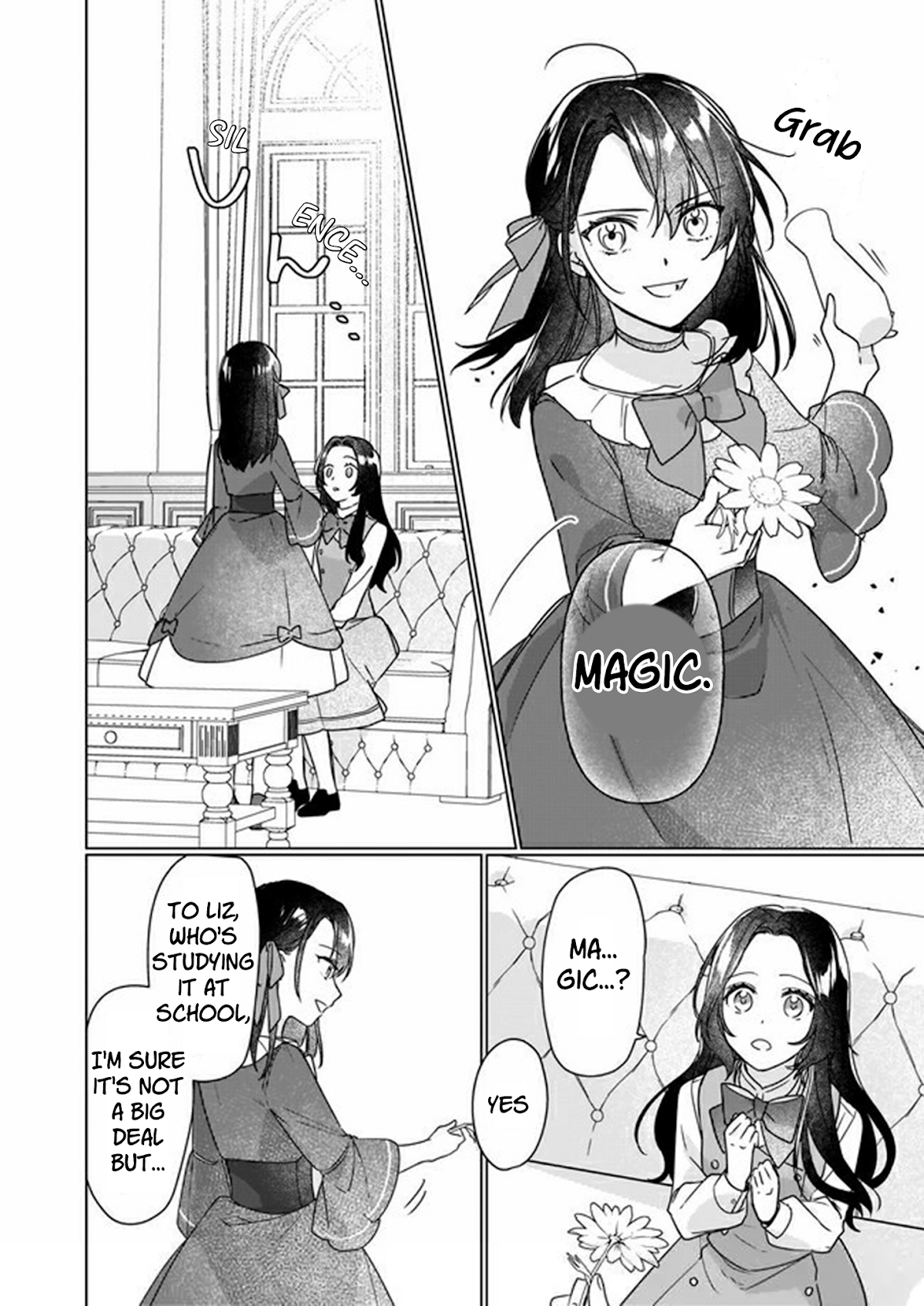 I'll Become a Villainess That Will Go Down in History ― The More of a Villainess I Become, the More the Prince will Dote on Me chapter 6 page 18